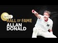 Allan Donald Enters The ICC Cricket Hall of Fame! | New Inductee | ICC