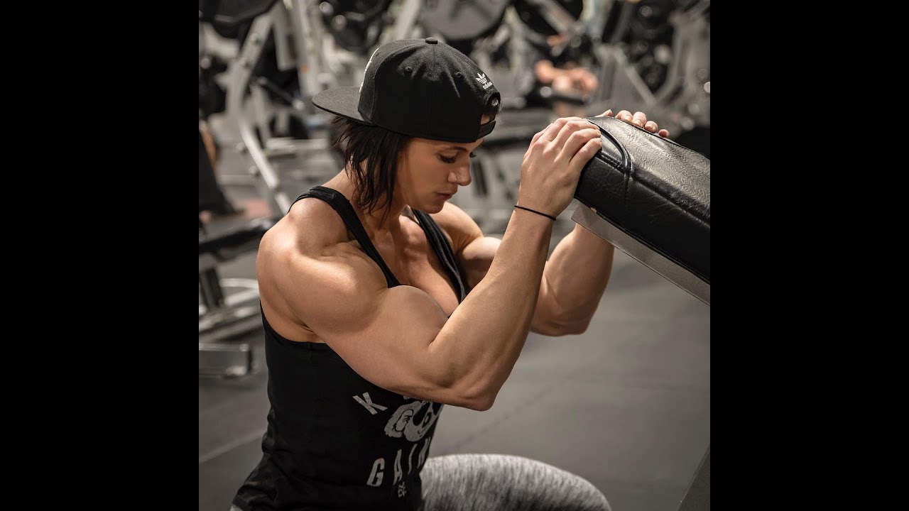 Kristen Nun Ripped Female Bodybuilder Muscle