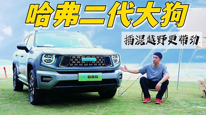 哈弗二代大狗——插混越野更带劲！ - 天天要闻