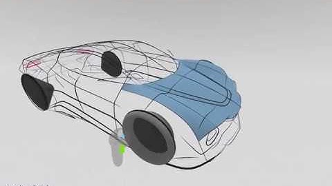 Gravity Sketch VR, Drawing a car tips and tricks PT3
