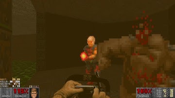 Doom - Descent map03 (Inner Demon Entertainment)