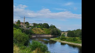 Coldstream Bridge And Marjoribanks Monument - Scottish Border -