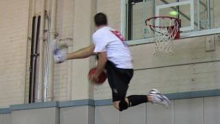 Broken Rim   8ft Dunks Airdogg & Billy Doran