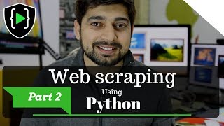 web scraping in python part 2