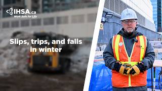 Winter safety: preventing slips, trips, and falls by clearing snow and ice buildup