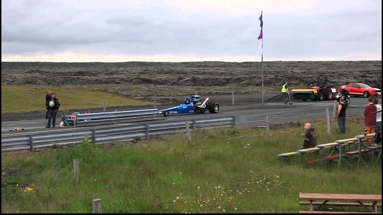 Rear Engine Dragster