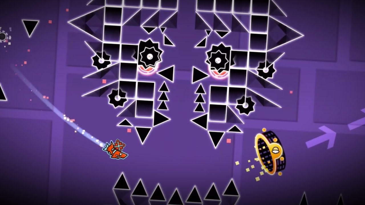 Black Blizzard X - Extreme demon layout by Loltad & Shmigels