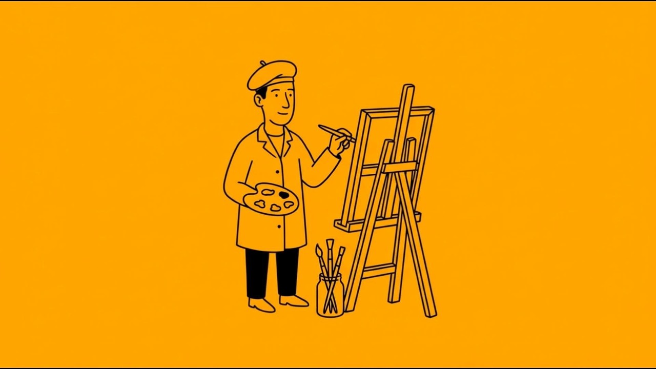pov: you're in your creative zone and nothing else matters 🎨 | JAZZHOP · GROOVE · ART
