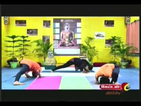 Dr. Lakshmi Andiappan's Yoga Therapy Program for Various Ailments 27.02.2013 ashtanga mysore