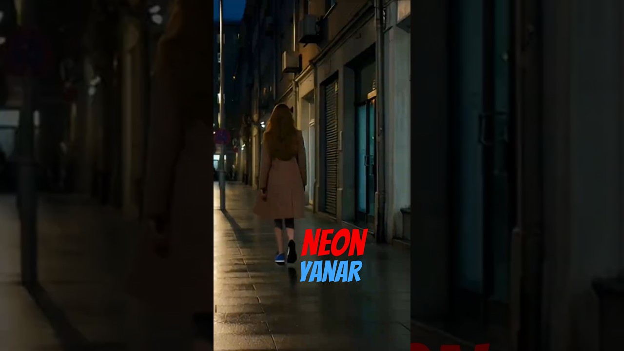 Neon Lights up | Melancholic Night Drive Music #1
