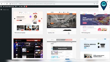How to install WordPress themes or Templates on GoDaddy CPanel | WordPress Websites Setup in Hindi