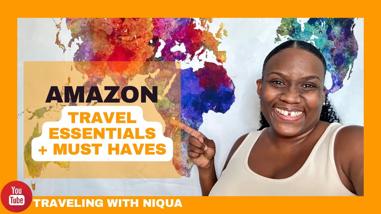 BEST AMAZON TRAVEL ESSENTIALS FOR YOUR NEXT TRIP AMAZON MUST HAVE