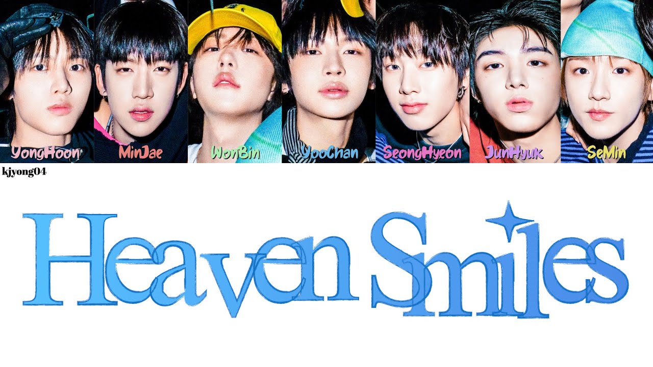 IDID (아이딧) Heaven Smiles Lyrics
