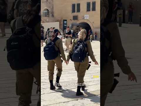 Walking Through Jerusalem