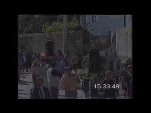 S&atilde;o Vicente da Beira - Prociss&atilde;o dos Terceiros Ano 2000