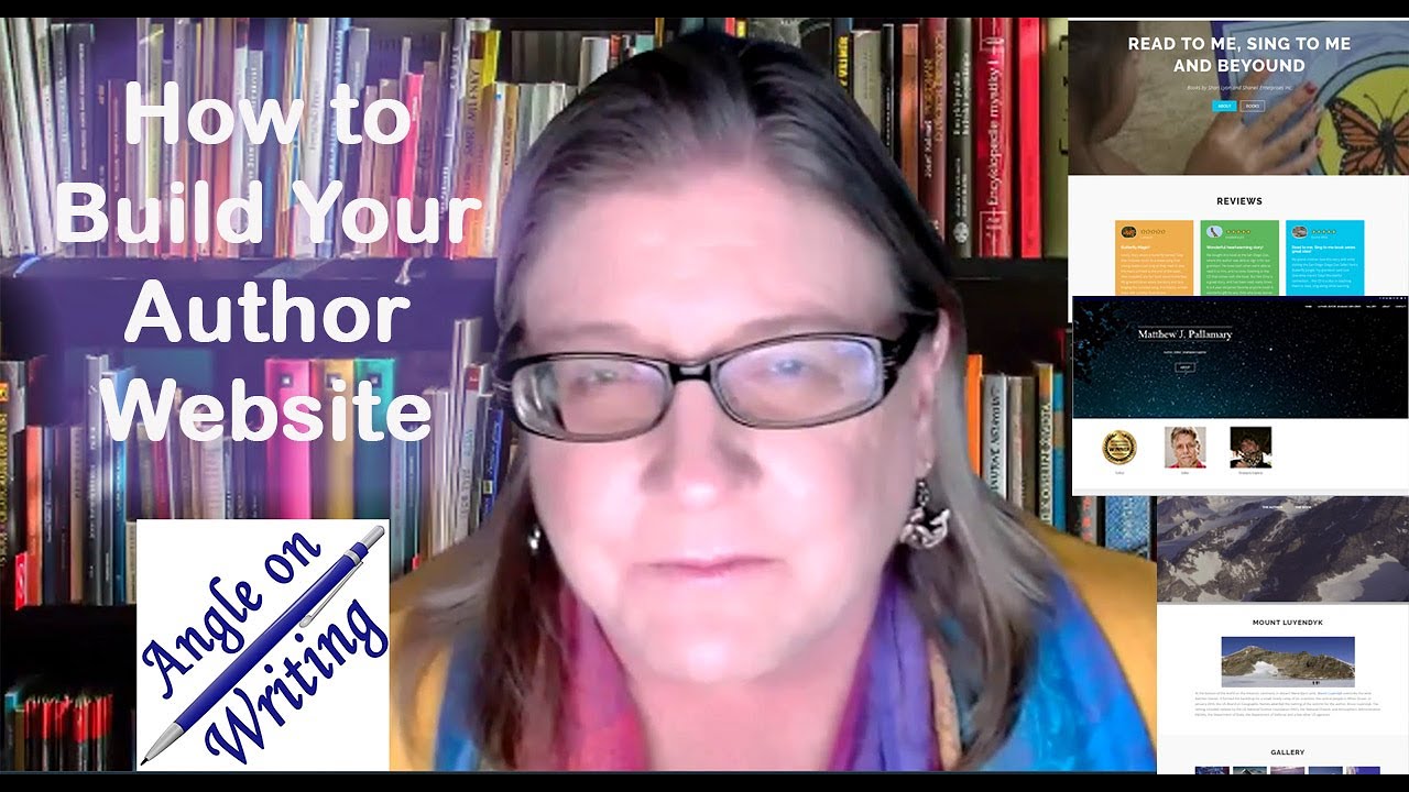 How to Build Your Author Website