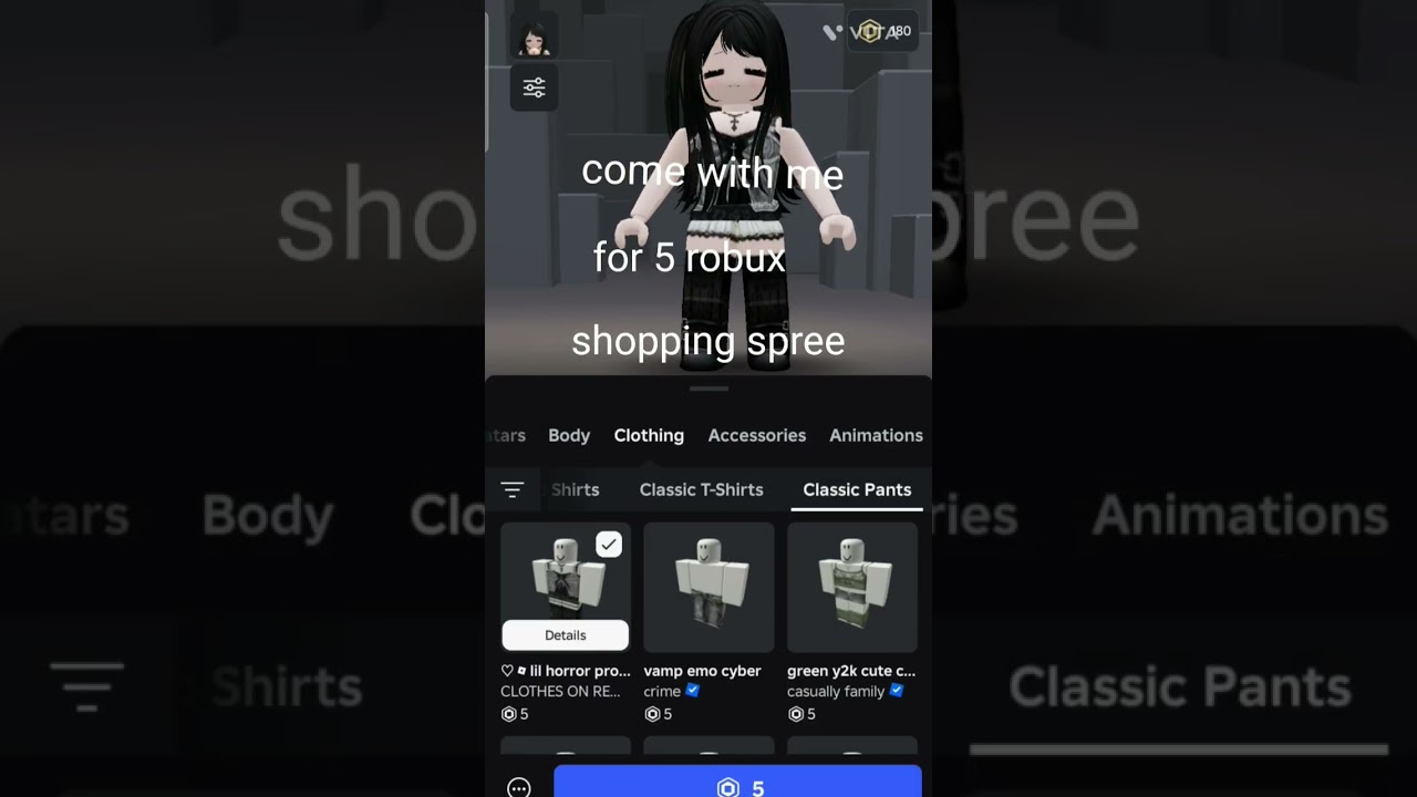 m a lil cheap so don't mind next time when my pending robux more comes m gonna make it a 10