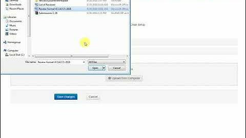 CMT Microsoft Research Paper review process