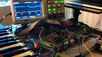 doepfer diy synth first melody