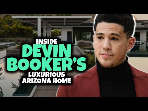 Inside NBA Star Devin Booker’s Luxurious Arizona Home