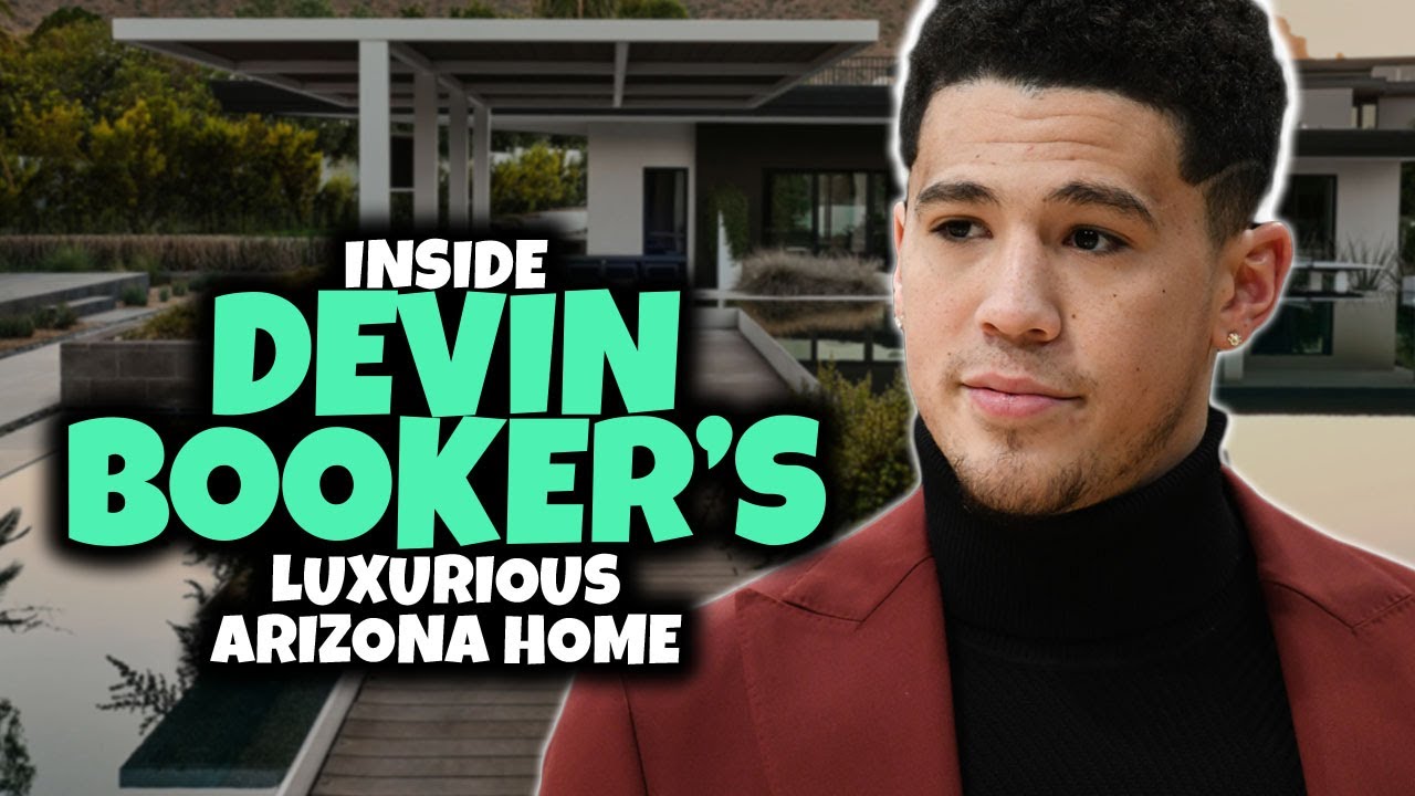Inside NBA Star Devin Booker’s Luxurious Arizona Home YouTube