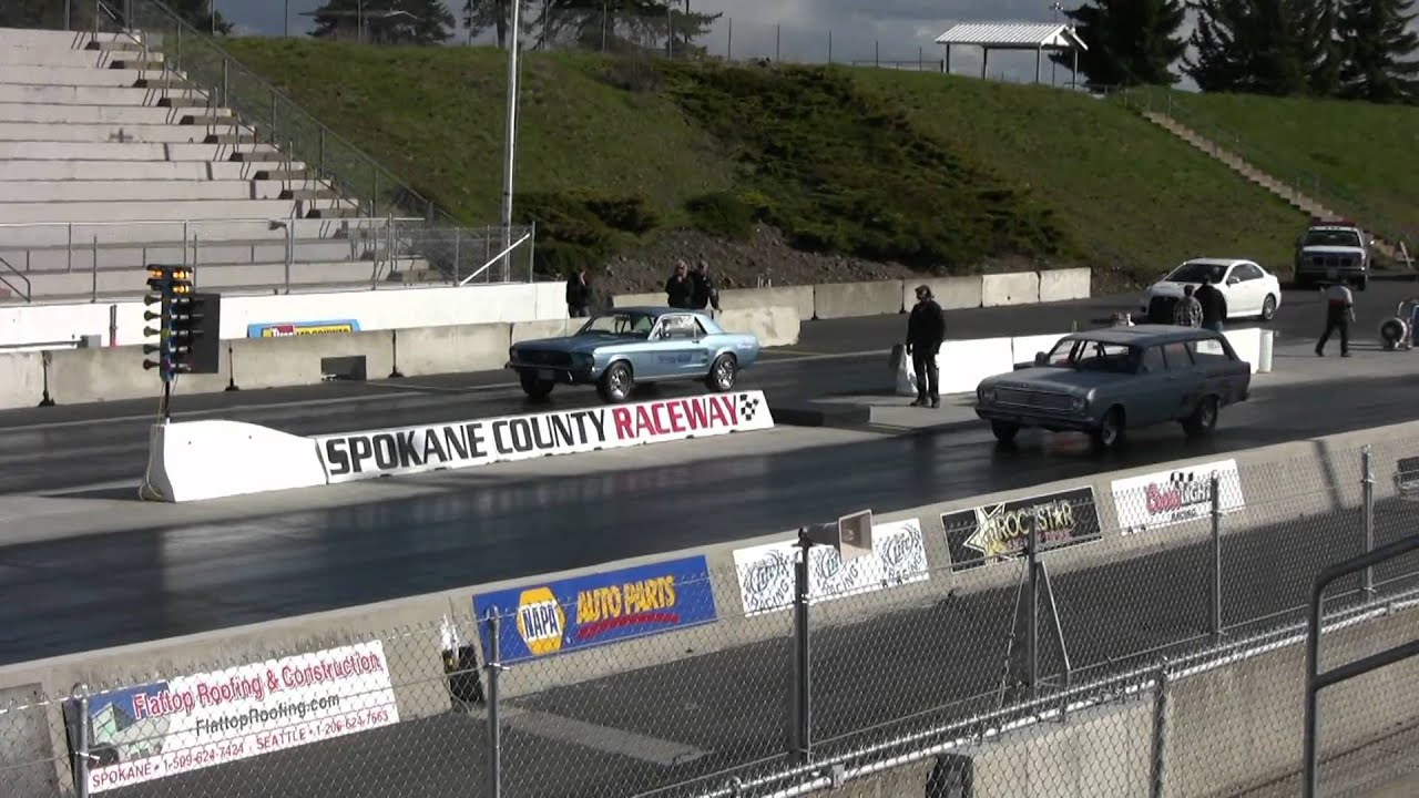 Brandon Rieken's Ford Wagon