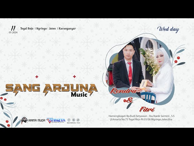 Live - SANG ARJUNA Music - IRAMA MUDA Audio - Wedding Rendrau0026Fitri  - Tegalrejo,Ngingo - 11 05 2024 class=