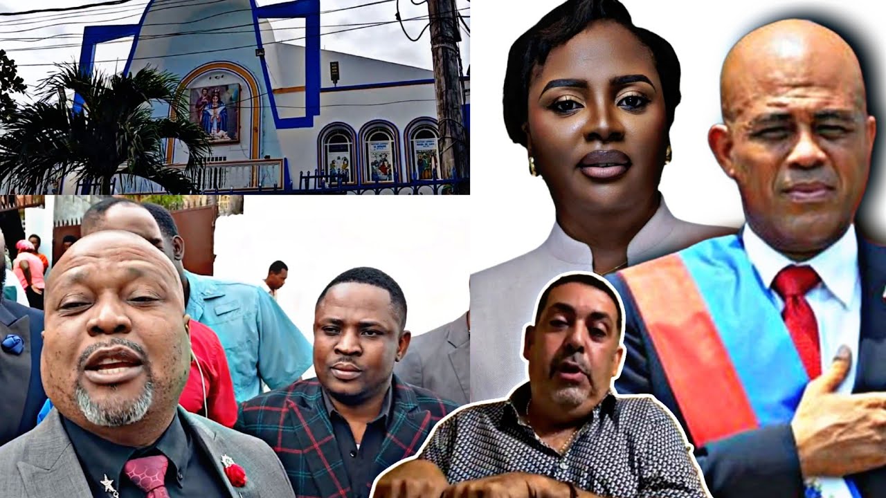 MARTELLY ap prepare teren an_ Pastè MARCO ak MACKENSON al preche lapè nan legliz KATOLIK _ Edo frape