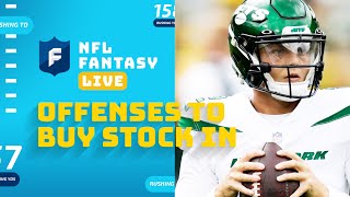 2021 NFL Fantasy: Top Offenses to Draft Players On