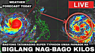 Download lagu NARARAMDAMAN NA! Bagyong LALAKAS sa SUPER TYPHOON NARARAMDAMAN Na sa LUZON! (SUPER TYPHOON UWAN)