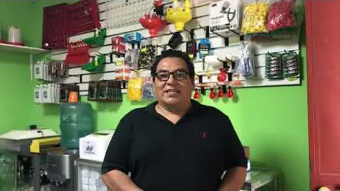 Saludos a Heidi Ochoa de AGRO-INCUBADORAS D'CA