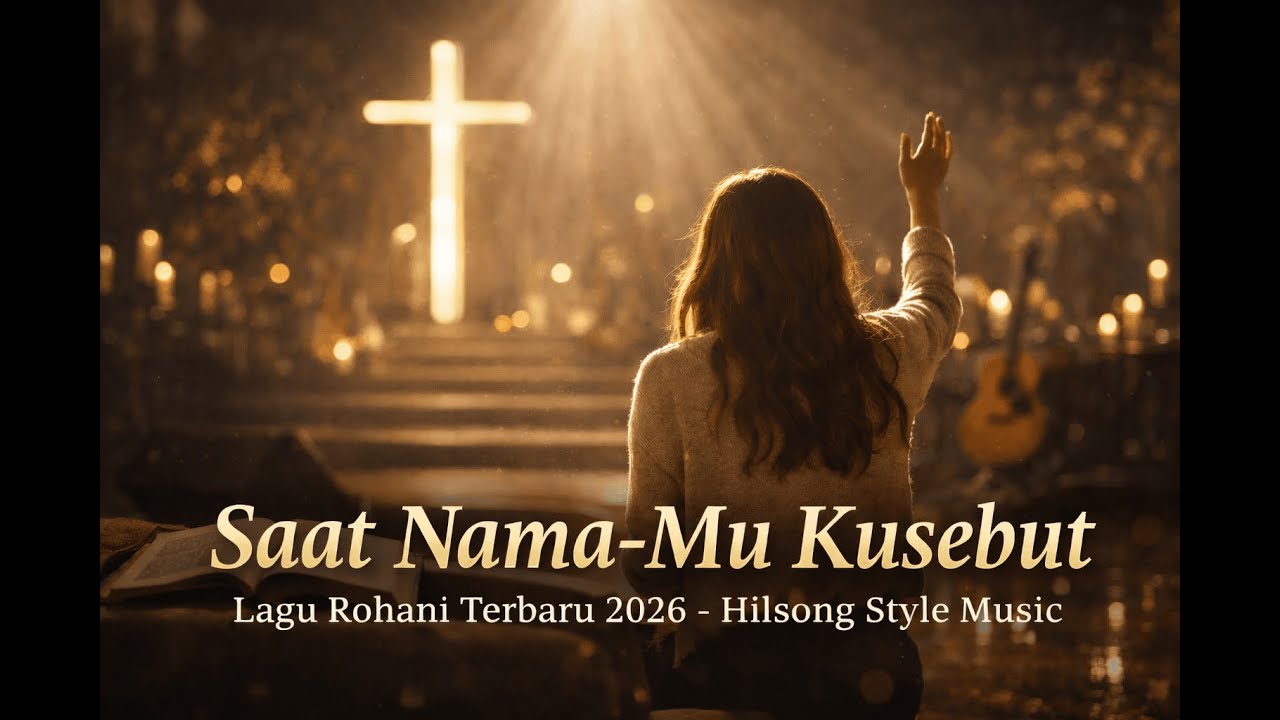 Saat Nama-Mu Kusebut - Lagu Rohani Terbaru 2026 - Hilsong Style Music