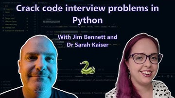 Crack code interview problems in Python EP2