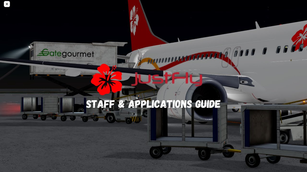 justFly Tutorial | Staff & Applications Guide - YouTube
