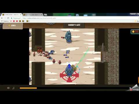 CodeCombat Summit's Gate level hardcode solution