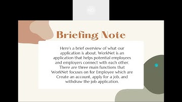 User testing task 1 - Job Seeker