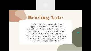 User testing task 1 - Job Seeker