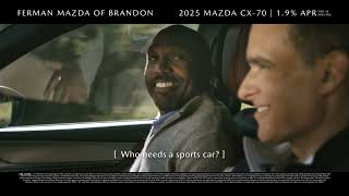 Sports Performance Ferman Mazda - 2025 Mazda CX-70 May Offer Is Here!