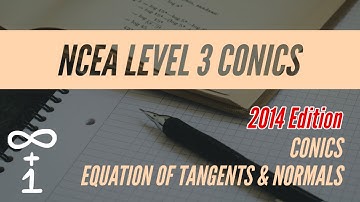 Conics | Equation of Tangents & Normals