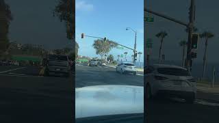 Laguna Beach drive by Montage Resort, PCH to Dana Point