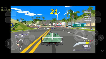 Skyline Edge Emulator v24 | Hotshot Racing | Switch Game on Android | Snapdragon 765G