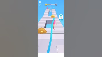 Hair Runner #Gameplay  Game All Levels IOS Android Games