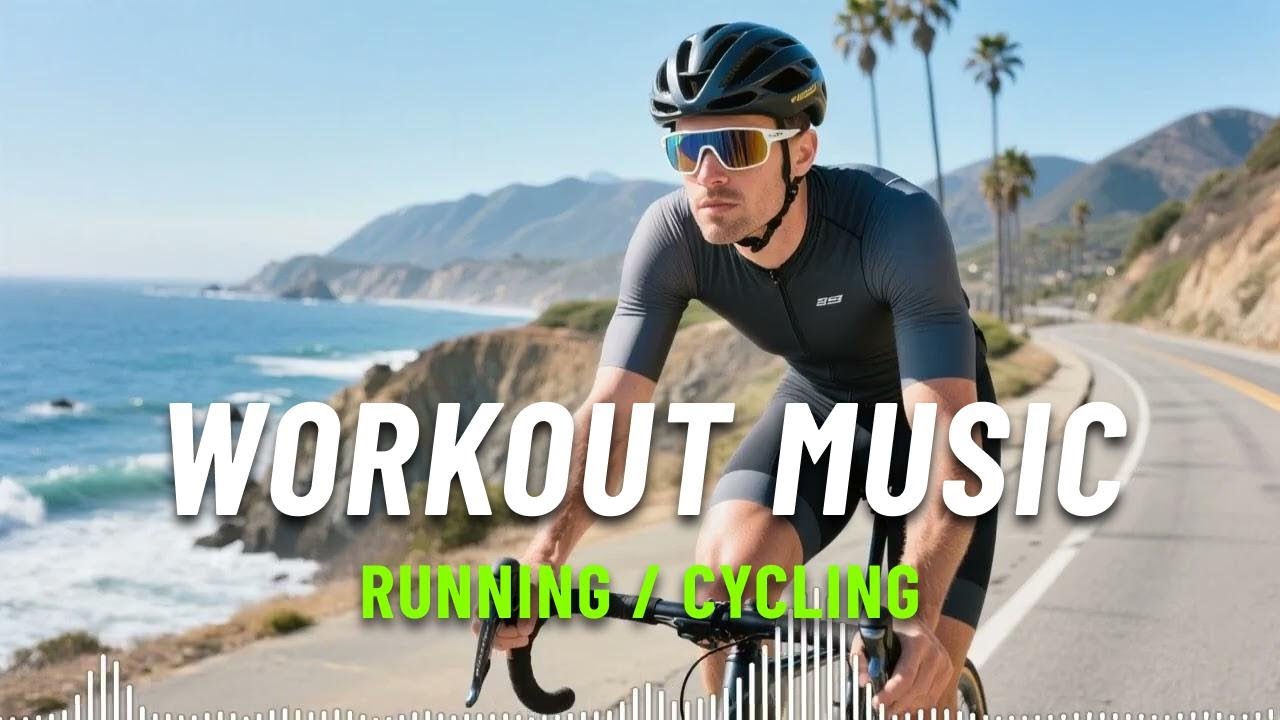 Upbeat Workout, Running & Cycling Music  Epic EDM House Cardio Endurance  Best Vibes