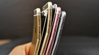 iPhone 6S & iPhone 6S Plus Bend Test!(, 2015-09-26T03:39:45.000Z)