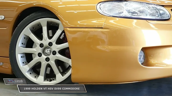 Check out this 1999 VT HSV SV99 Commodore!