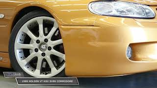 Check out this 1999 VT HSV SV99 Commodore!