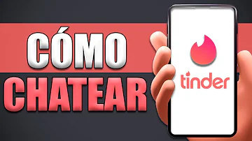 ¿Cómo hago para hablar con alguien en Tinder?