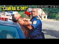 When Idiot Cops Realize They've Been Caught