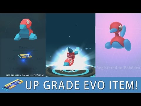 Video: Pok Mon Go Up-Grade - Berevolusi Porygon Menjadi Porygon2 Dan Cara Mendapatkan Up-Grade