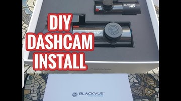 How to install a dashcam and hide wiring